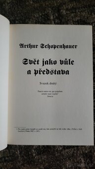 Svět jako vůle a představa - 8