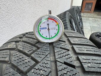 Alu kola 19" 5x112 235/40/r19 Škoda Superb III zimní - 8