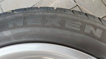 ALU SADA ŠKODA FABIA, RAPID, SCALA 16" + LETNÍ PNEU - 8