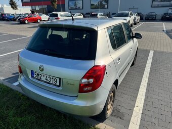 Škoda Fabia 2, 1.6 TDI 55kw 2011 - 8