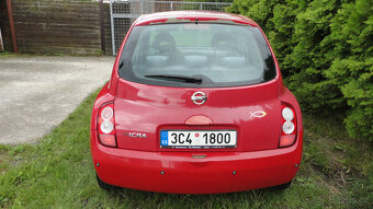 Nissan Micra 1.2i 59kw rok 2003 STK 11/2025 AUTOMAT - 8