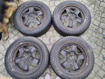 plech. disky 5x110 R16 ET39 OPEL - 8
