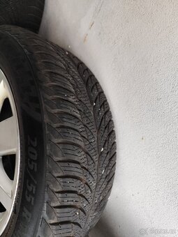 Alu kola 5x112 R16 VW - 8