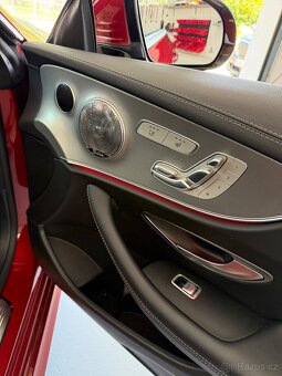 E CABRIO 220d 143kw 9g tronic AMG 2018 Zimní cena - 8