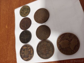 Edice pozl. cihličky 6x , mince 3x , 20 Kč bankovka UNC - 8