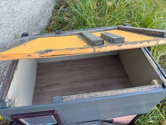 Dvoupatrový kočičí domeček - 8