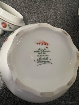 Mix porcelánu/různé období užitkový/kávové/čajové soupravy - 8