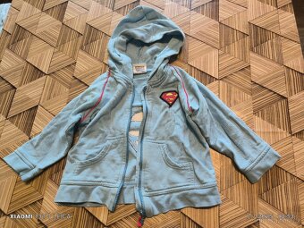 Podzimní a zimní oblečení na kluka 6-9 měs. - 8