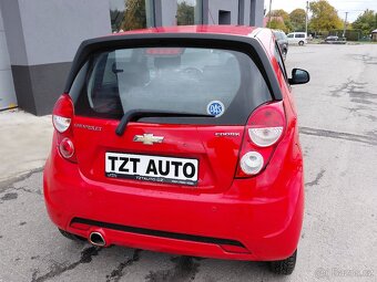 CHEVROLET SPARK 1.0i, r.14, 40000km-DOLOŽENO, ČR po 1.maj - 8
