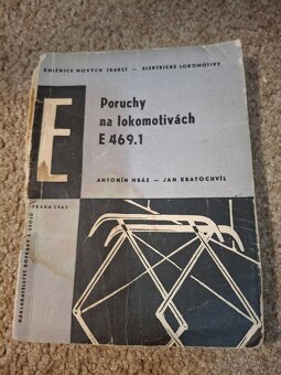 ŽELEZNIČNÍ LITERATURA,  LOKOMOTIVY - 8