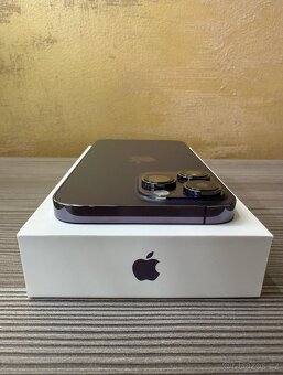 Apple iPhone 14 Pro Max 1TB fialový - komplet, baterie 100% - 8