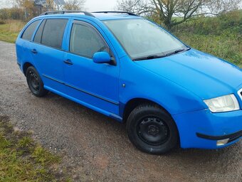 Prodám Škoda fabia combi 1.2 HTP 47kw - 8