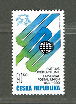 Výběr různých známek  ČR - svěží - 8