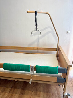 Elektrická polohovací postel burmeier Dali 90x200cm - 8