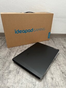 TOP-HERNÍ NOTEBOOK LENOVO- i5 11.gen.,SSD,GTX+Iris - 8