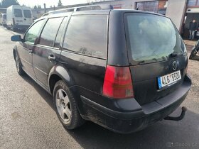 Prodám VW golf IV variant 1.9 85 kw nova stk - 8