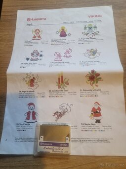 Šicí stroj Husqvarna s příslušenstvím - 8