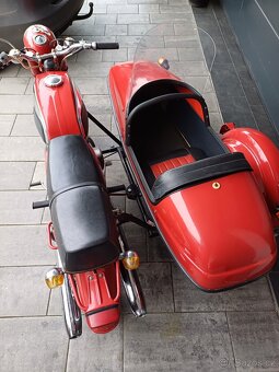 Jawa 350/634 + velorex 562 s TP - 8