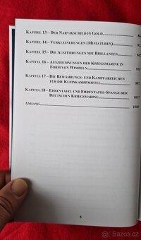 Kniha - Kriegsabzeichen der Kriegsmarine -1050 stran - 8