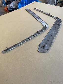 Chrom Lišty Mercedes w124 - 8