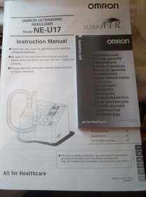 Prodám U-17 ultrazvukový inhalátor - 8