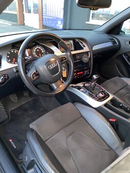Prodám Audi A4B8 QUATTRO r.v. 2009 - 8
