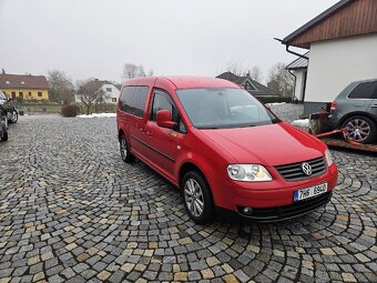 Volksvagen caddy maxi 7 mist 1.9.TDI 77kw DSG - 8