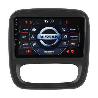 Renault Traffic 3, Fiat Talento, Opel Vivaro B, Nissan NV300 - 8