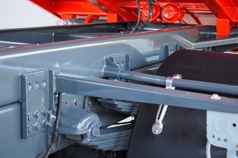 4X4 TŘÍSTRANNÝ SKLÁPĚČ + HYDRAULICKÁ RUKA SCANIA R380 / EU4 - 8