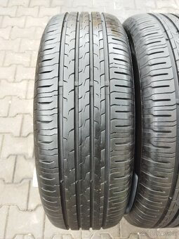 215/65/17 zánovní letní pneu continental ecocontact 6 - 8
