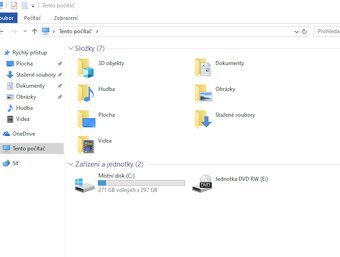 Počítač PC OptiPlex 7020, 16GB ram, 320 HDD, Win11 - 8