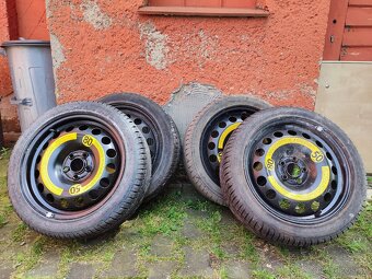 Dojezdové kolo originál VW AG - 8