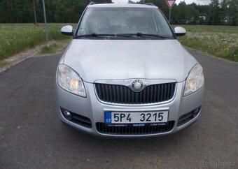 Škoda Fabia 1,2 51KW ,tažné z. benzín manuál 51 kw - 8