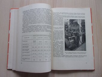 STARÁ TECH. KNIHA - PROVOZ MOTOROVÝCH VOZIDEL V ZIMĚ r. 1958 - 8
