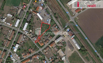 Stavební pozemek 2.428m2, Podivín - 8