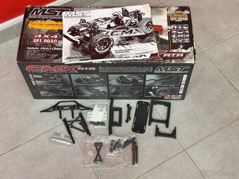 Expediční podvozek MST CMX - 8
