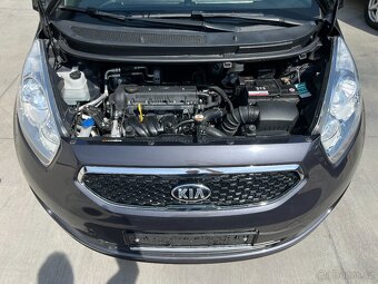 KIA VENGA 1,4i 66KW 1.MAJITEL 48000KM TEMPOMAT PARK.SENZORY - 8