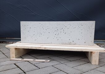 Betonový květináč 70x24x22 - 8