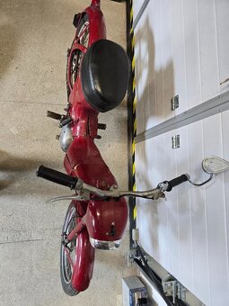 JaWa 550 Pařez, 50 ccm, pojízdný - 8
