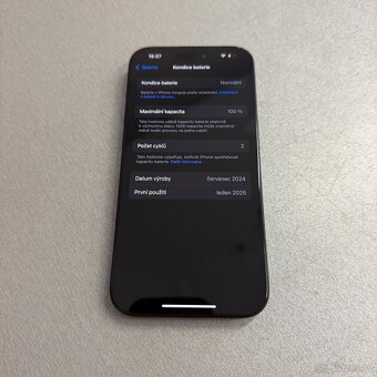 iPhone 15 Pro 128GB, 100% baterie, jako nový - 8