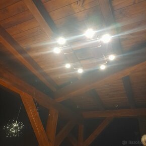 LED osvětlení,lustr,bodovky do pergoly ,na chatu ... - 8