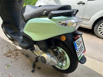 Piaggio Derbi Boulevard 125 2014 - 8