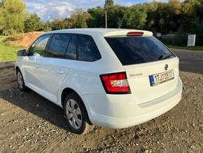 Škoda Fabia Combi 1,0 MPI nízkonákladová - 8