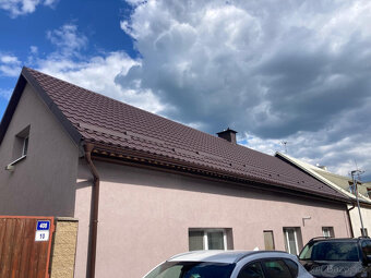 Plechová střešní krytina - 8