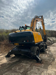 Kolové rypadlo 18t - JCB JS175W + 3 lžíce zdarma, Po servisu - 8