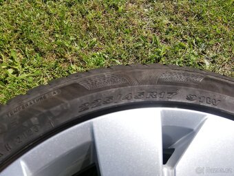 alu VW Golf VIII letní 225/45/17 Nexen, Alu VW Belmont 17" - 8