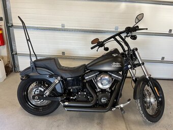 Harley Davidson Dyna street bob 2017 - 8