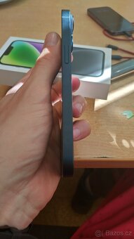 Apple iPhone 14 128GB Black,skvělý stav,baterie 89%,z.12měs - 8
