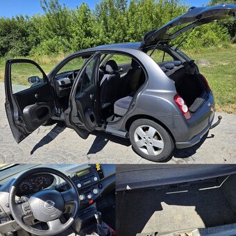 NISSAN MICRA 1,5d AUTOKLIMA, ALU, KEYLES, TAŽNÉ, PARKASIST - 8