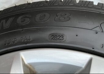 Alu Vw Passat B8 5/112 r17 + 215/55 r17 zimní - 8